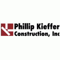Phillip Kieffer Construction Logo Vector