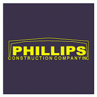 Phillips Construction Logo PNG Vector