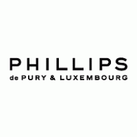 Phillips de Pury & Luxembourg Logo Vector