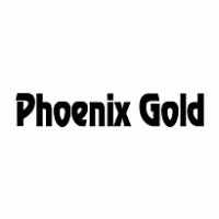 Phoenix Gold Logo PNG Vector