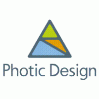 Photic Design Logo PNG Vector