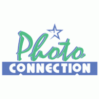 Photo Connection Logo Vector