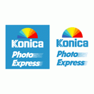 Photo Express Logo PNG Vector