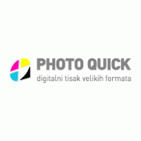 Photo Quick Logo PNG Vector