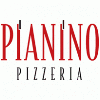 Pianino Pizzeria Logo Vector