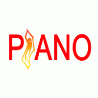 Piano Logo PNG Vector