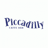 Piccadilly Caffe Bar Logo PNG Vector