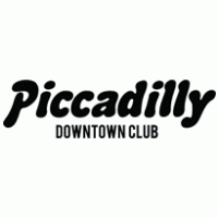 Piccadilly downtown club Logo Vector