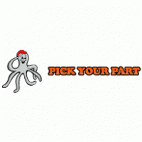 Pick Your Part Logo PNG Vector
