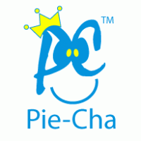 PieCha Sticker Logo PNG Vector