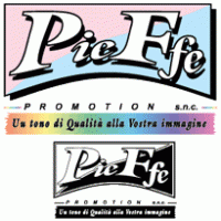 Pieffe Promotion Logo PNG Vector