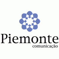 Piemonte Comunicação Logo Vector