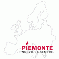 Piemonte turismo Logo PNG Vector