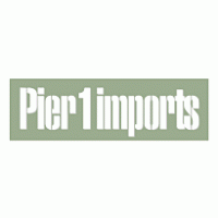 Pier1 Imports Logo PNG Vector