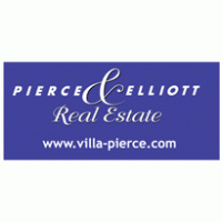 Pierce & Elliott Real Estate Logo PNG Vector