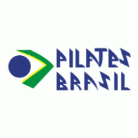 Pilates Brasil Logo PNG Vector