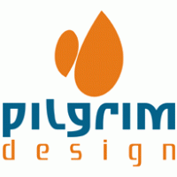 Pilgrim Design Logo PNG Vector