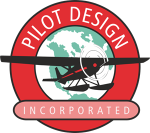 Pilot Design Incorporated Logo Vector