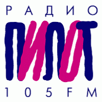 Pilot Radio Logo PNG Vector