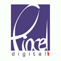 Pincel Digital Logo PNG Vector