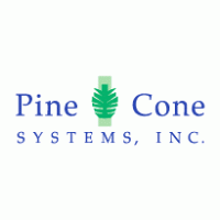 Pine Cone Systems Logo PNG Vector