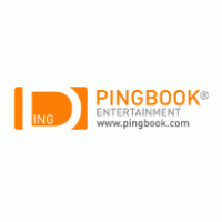 Pingbook Entertainment Logo PNG Vector