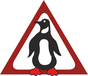Pinguin Logo PNG Vector