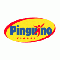 Pinguino Viaggi Pesaro Logo Vector