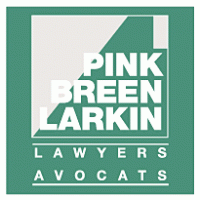 Pink-Breen-Larkin Logo PNG Vector