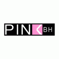 Pink BH Logo PNG Vector