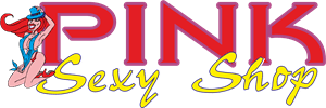 Pink Sexy Shop Logo PNG Vector