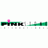 Pink Stone International Logo PNG Vector