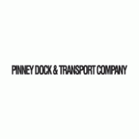 Pinney Dock & Transport Company Logo PNG Vector