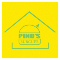 Pino's Burguer Logo Vector