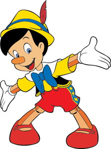 Pinocchio Logo PNG Vector