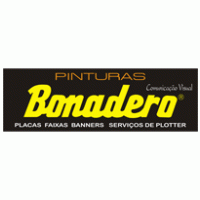 Pinturas Bonadero Logo PNG Vector
