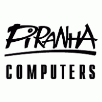 Piranha Computers Logo PNG Vector