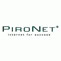 PiroNet Logo PNG Vector