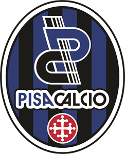 Pisa Calcio Logo PNG Vector
