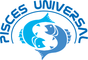 Pisces Universal Logo PNG Vector