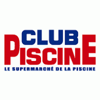 Piscine Club Logo PNG Vector