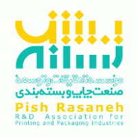 Pish Rasaneh Logo PNG Vector