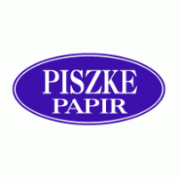 Piszke Papir Logo PNG Vector