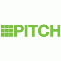 Pitch PR Logo Vector