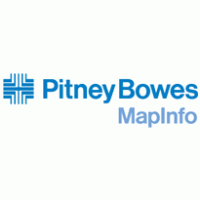 PitneyBowes MapInfo Logo PNG Vector