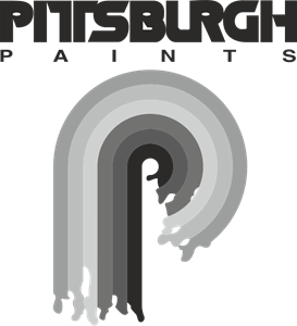 Pittsburgh Paints Logo PNG Vector