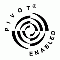 Pivot Enabled Logo Vector