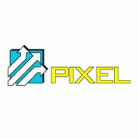 Pixel Logo PNG Vector