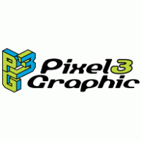Pixel3 Graphic Pte Ltd Logo Vector