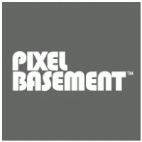 Pixel Basement™ Logo PNG Vector